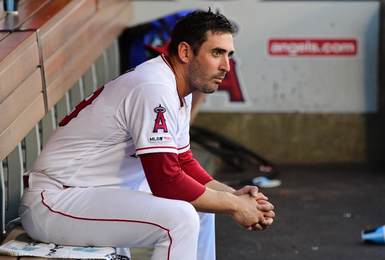 Matt Harvey, Los Angeles Angels