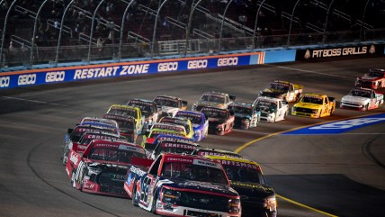 2025 NASCAR Truck Series team chart