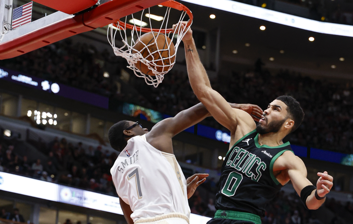 NBA: Boston Celtics at Chicago Bulls