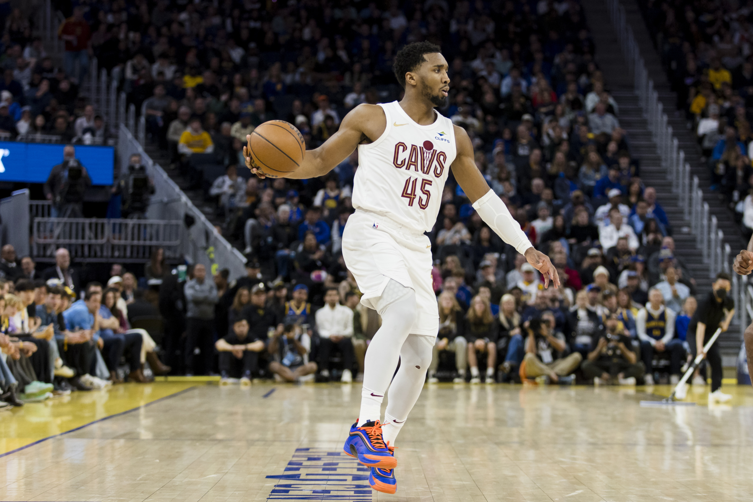 NBA: Cleveland Cavaliers at Golden State Warriors