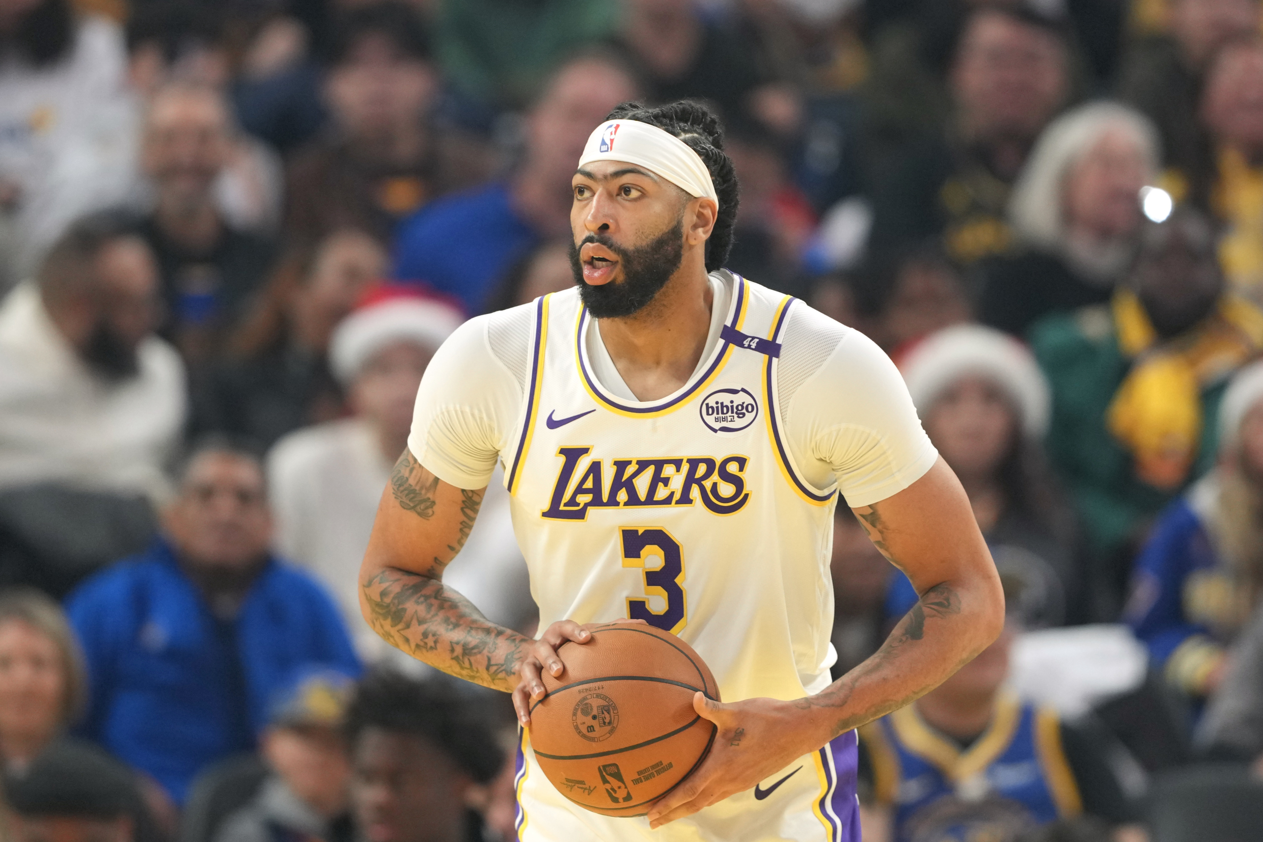 NBA: Los Angeles Lakers at Golden State Warriors