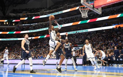 NBA: Memphis Grizzlies at Dallas Mavericks