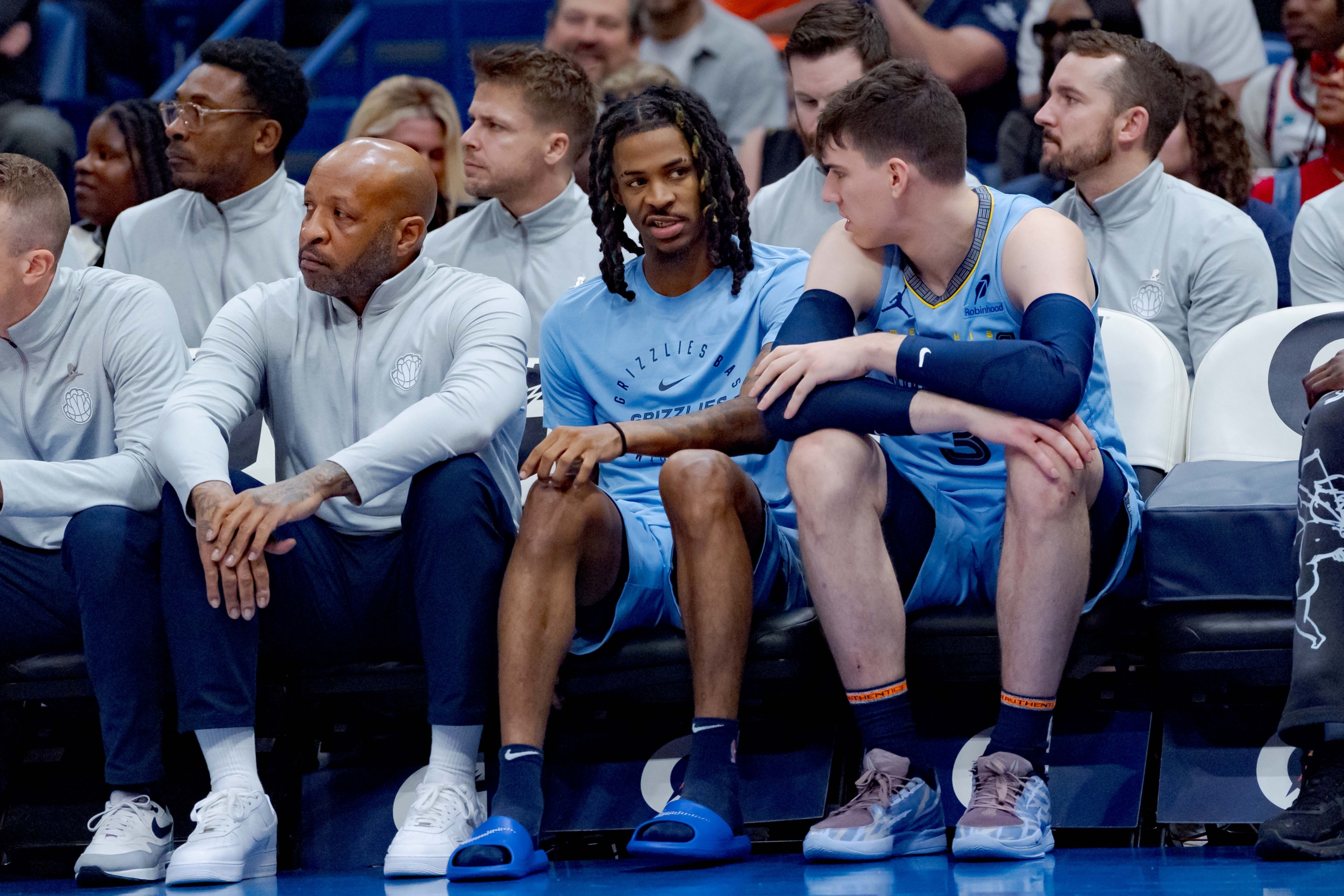 NBA: Memphis Grizzlies at New Orleans Pelicans