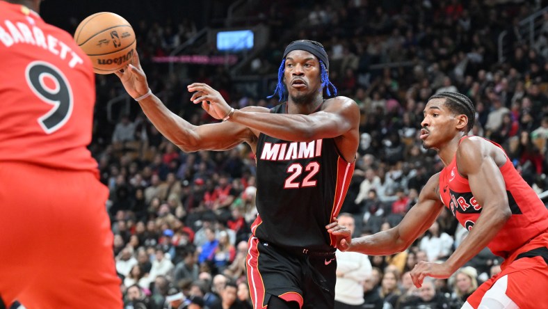 Miami Heat coming closer to Jimmy Butler trade, three frontrunners emerge