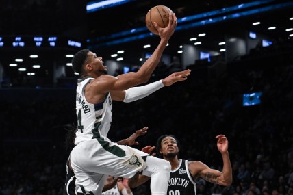 Brooklyn Nets, Giannis Antetokounmpo