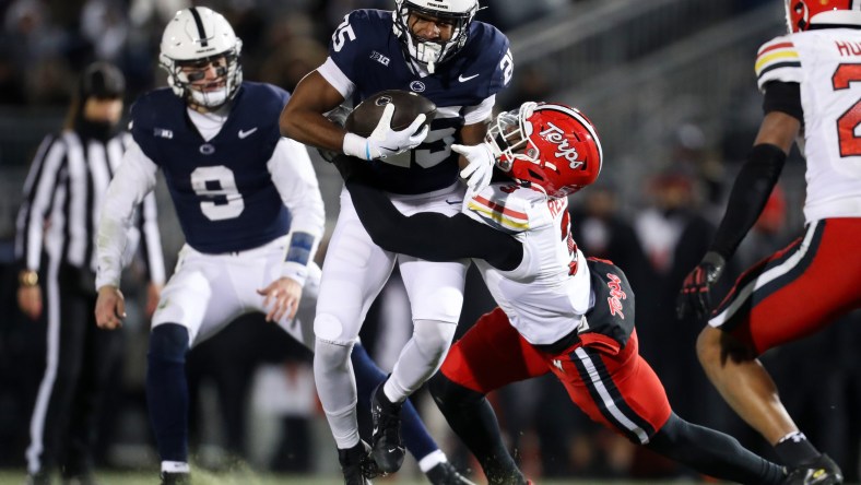 NCAA Football: Maryland at Penn State