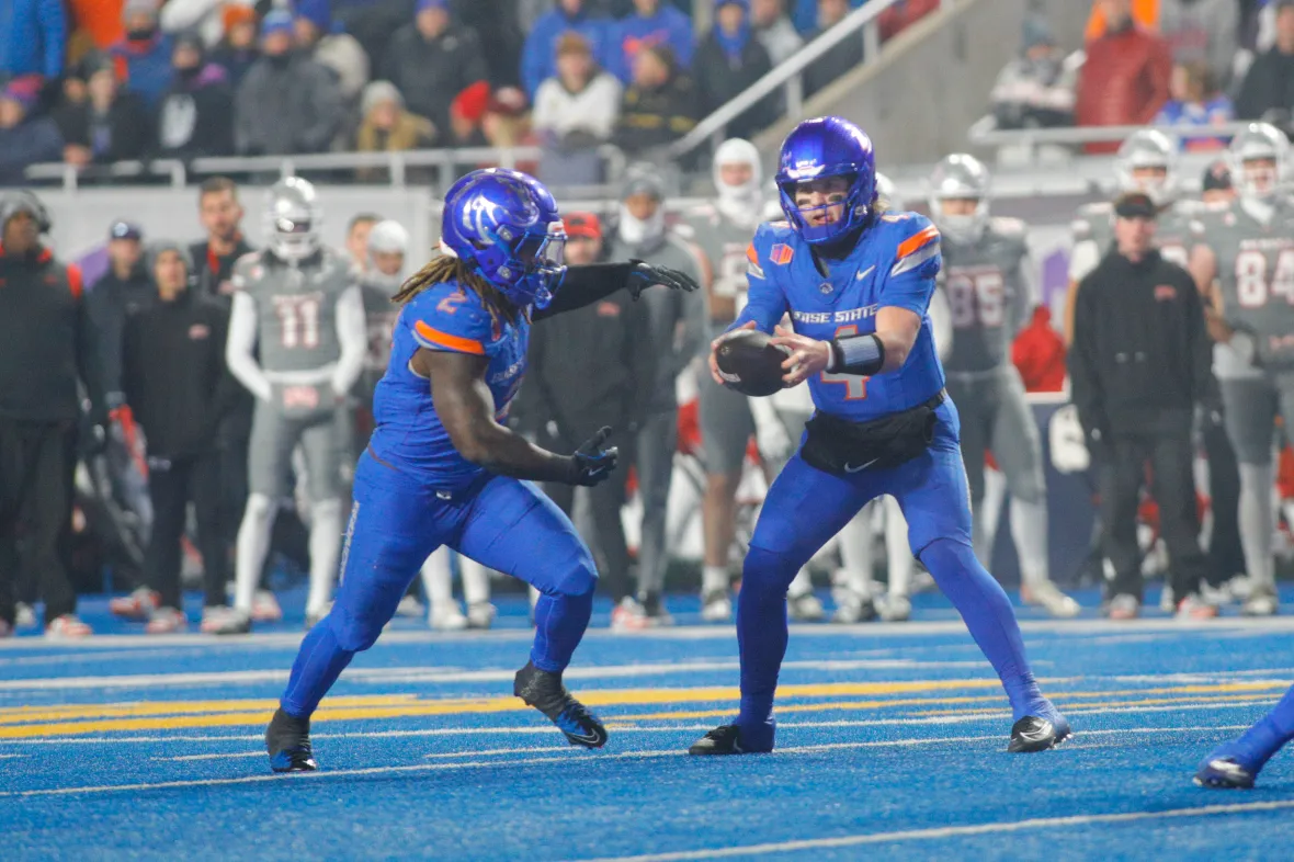 NCAA Football: Mountain West Championship-UNLV at Boise State