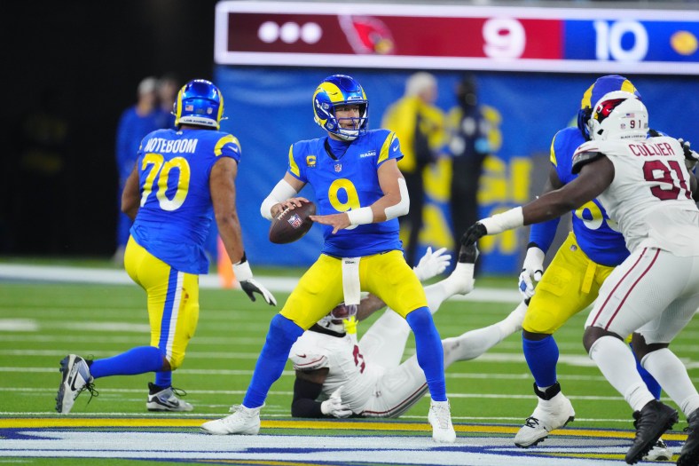 NFL: Arizona Cardinals at Los Angeles Rams