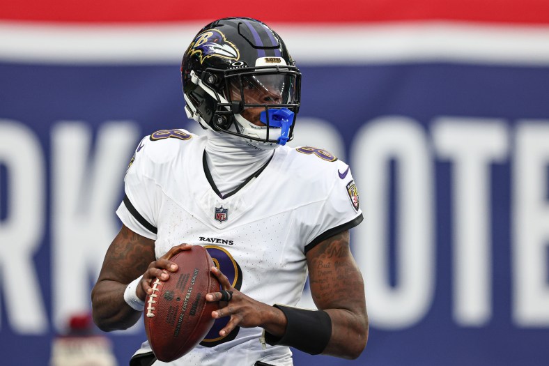 NFL: Baltimore Ravens at New York Giants