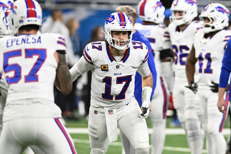 NFL: Buffalo Bills at Detroit Lions