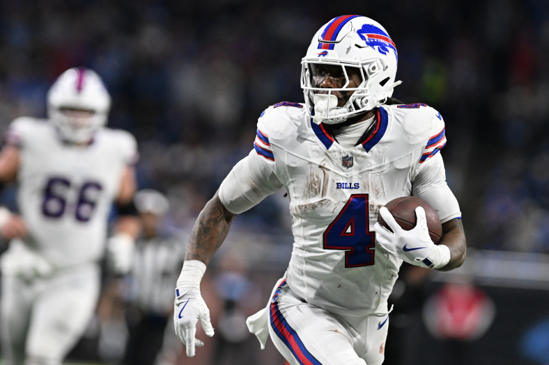 NFL: Buffalo Bills at Detroit Lions