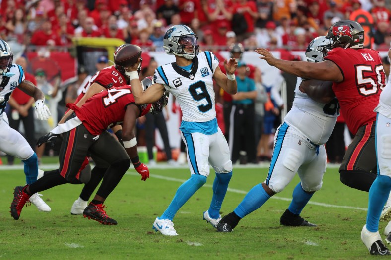 NFL: Carolina Panthers at Tampa Bay Buccaneers