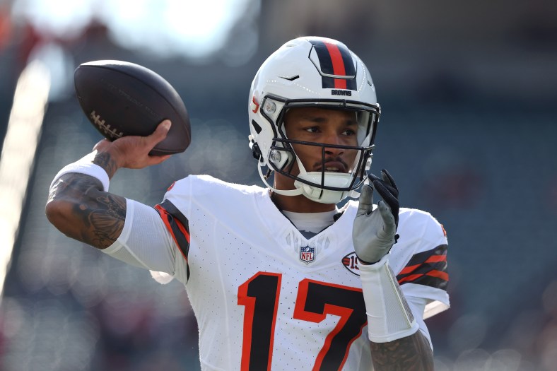 NFL: Cleveland Browns at Cincinnati Bengals