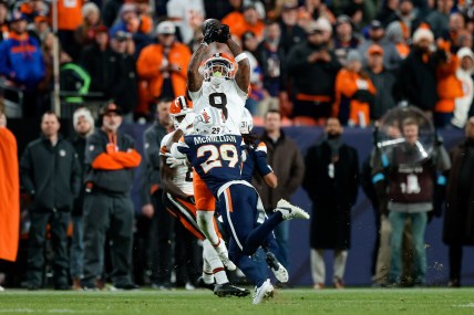 NFL: Cleveland Browns at Denver Broncos