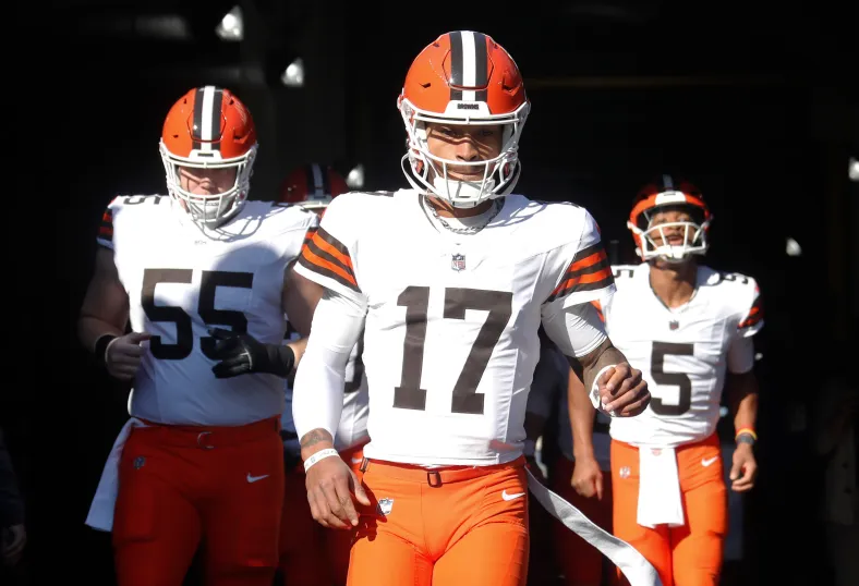 NFL: Cleveland Browns at Pittsburgh Steelers