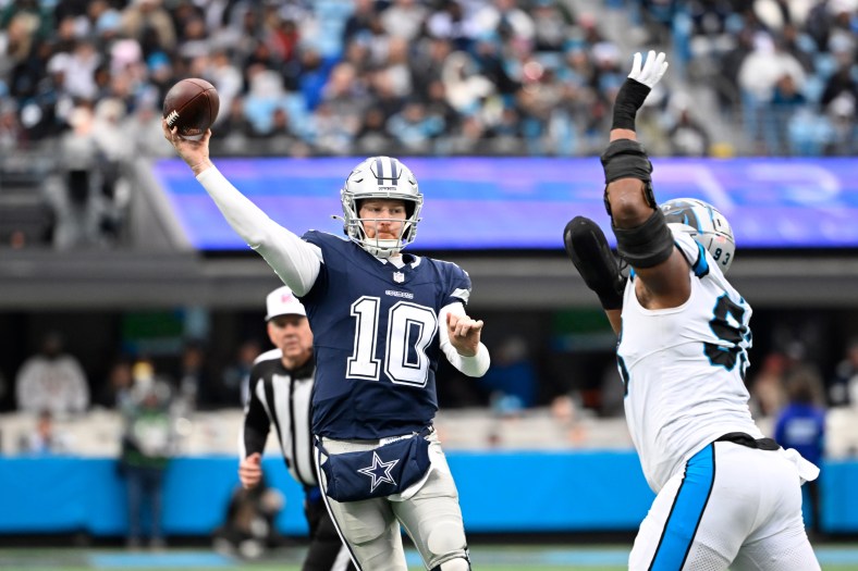 NFL: Dallas Cowboys at Carolina Panthers