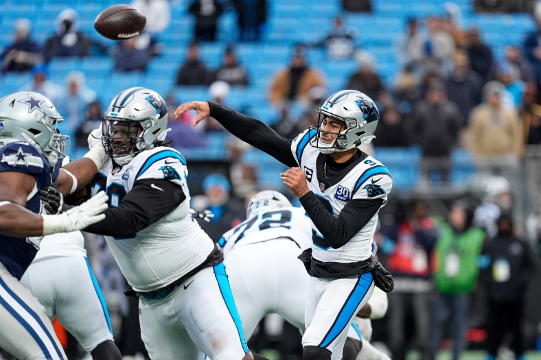 NFL: Dallas Cowboys at Carolina Panthers