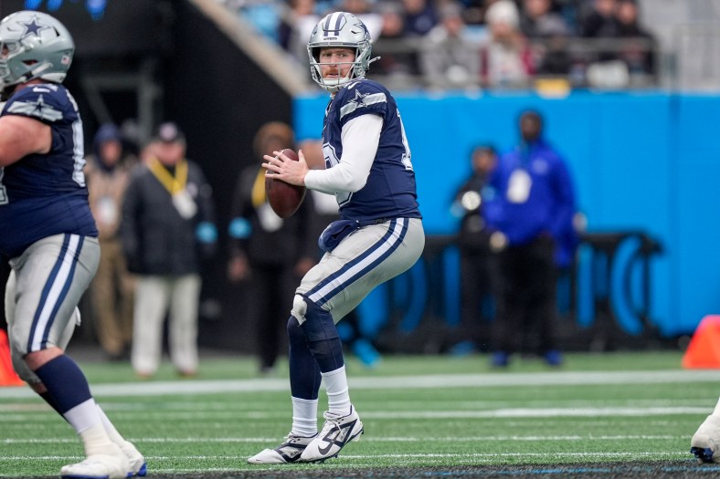 NFL: Dallas Cowboys at Carolina Panthers