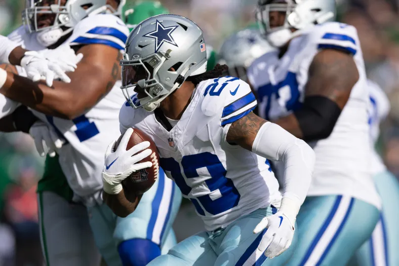 NFL: Dallas Cowboys at Philadelphia Eagles