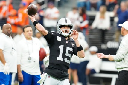 Las Vegas Raiders, Gardner Minshew