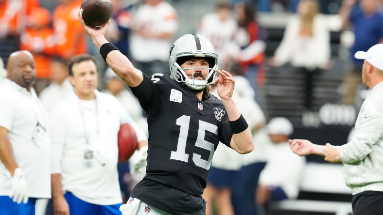 Las Vegas Raiders, Gardner Minshew