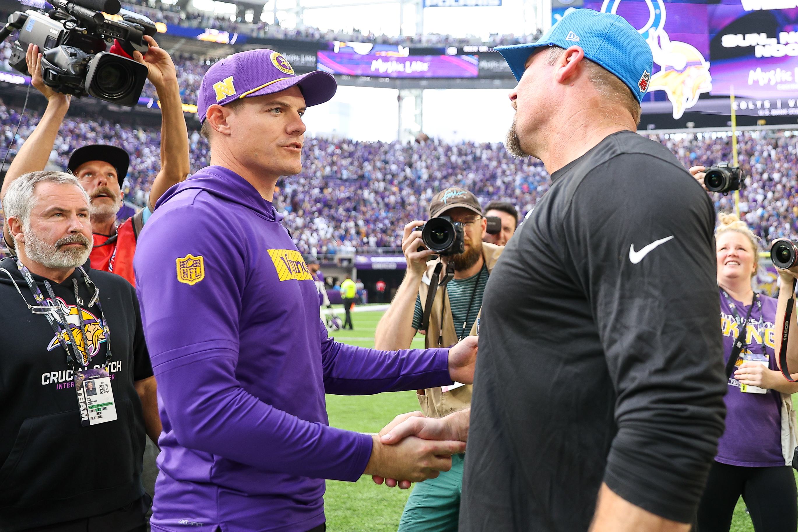 Detroit Lions and Minnesota Vikings expected to compete for chance to