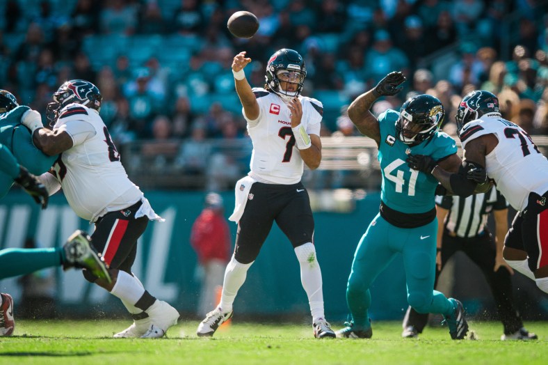 NFL: Houston Texans at Jacksonville Jaguars