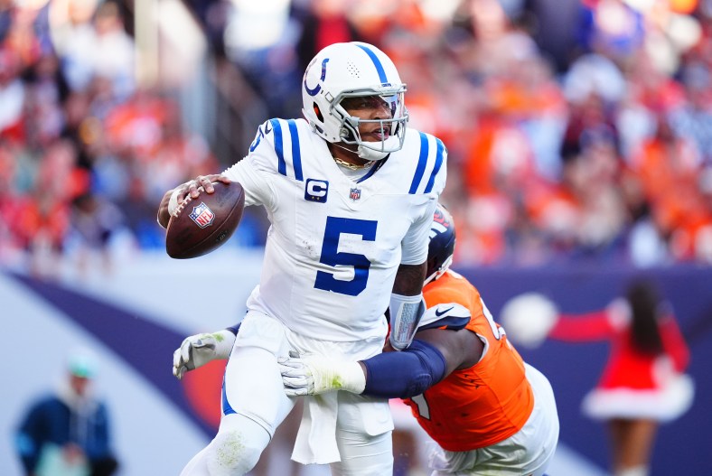 NFL: Indianapolis Colts at Denver Broncos