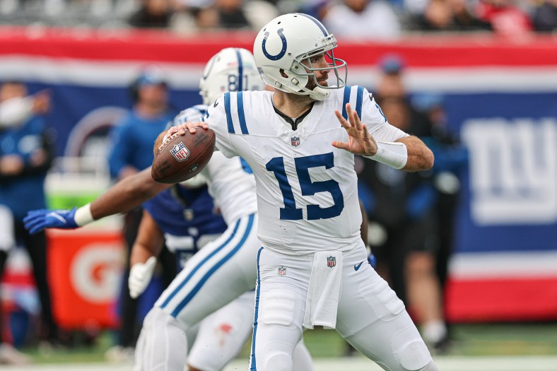 NFL: Indianapolis Colts at New York Giants