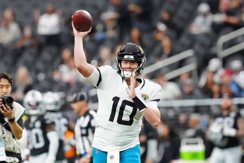 NFL: Jacksonville Jaguars at Las Vegas Raiders