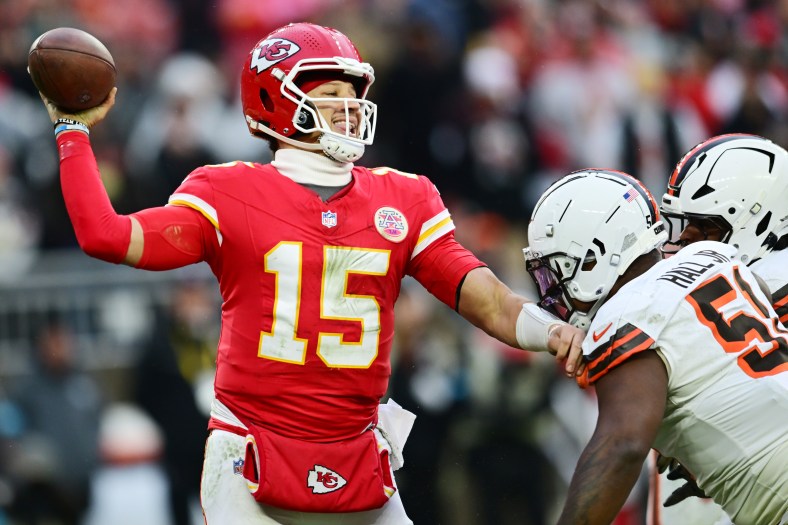 NFL: Kansas City Chiefs at Cleveland Browns