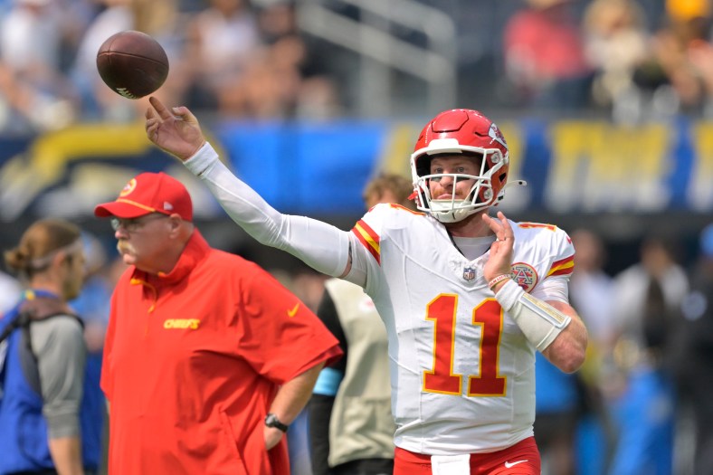 NFL: Kansas City Chiefs at Los Angeles Chargers