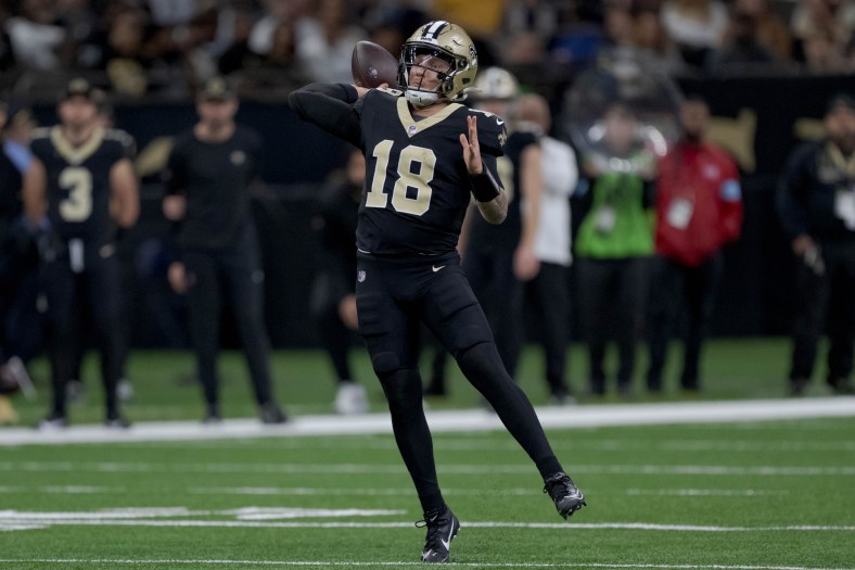 NFL: Las Vegas Raiders at New Orleans Saints