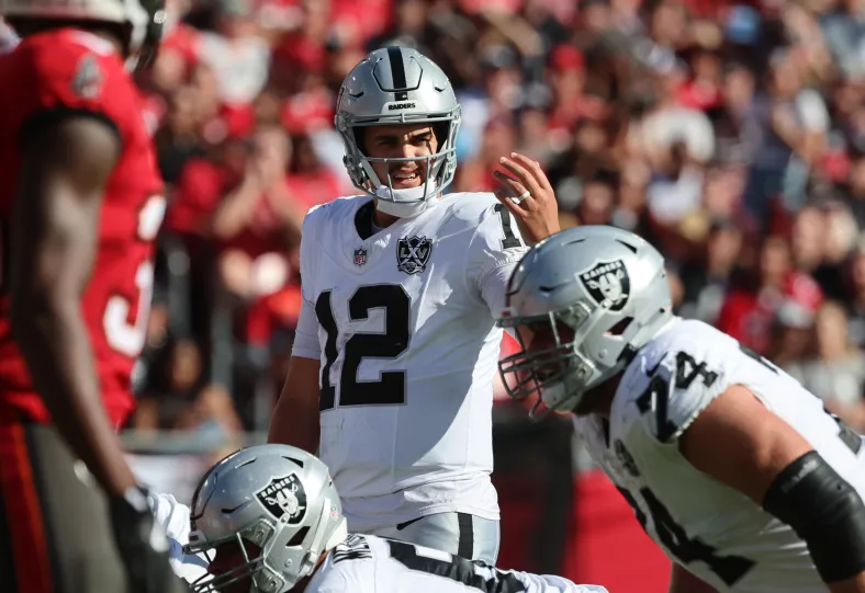 NFL: Las Vegas Raiders at Tampa Bay Buccaneers