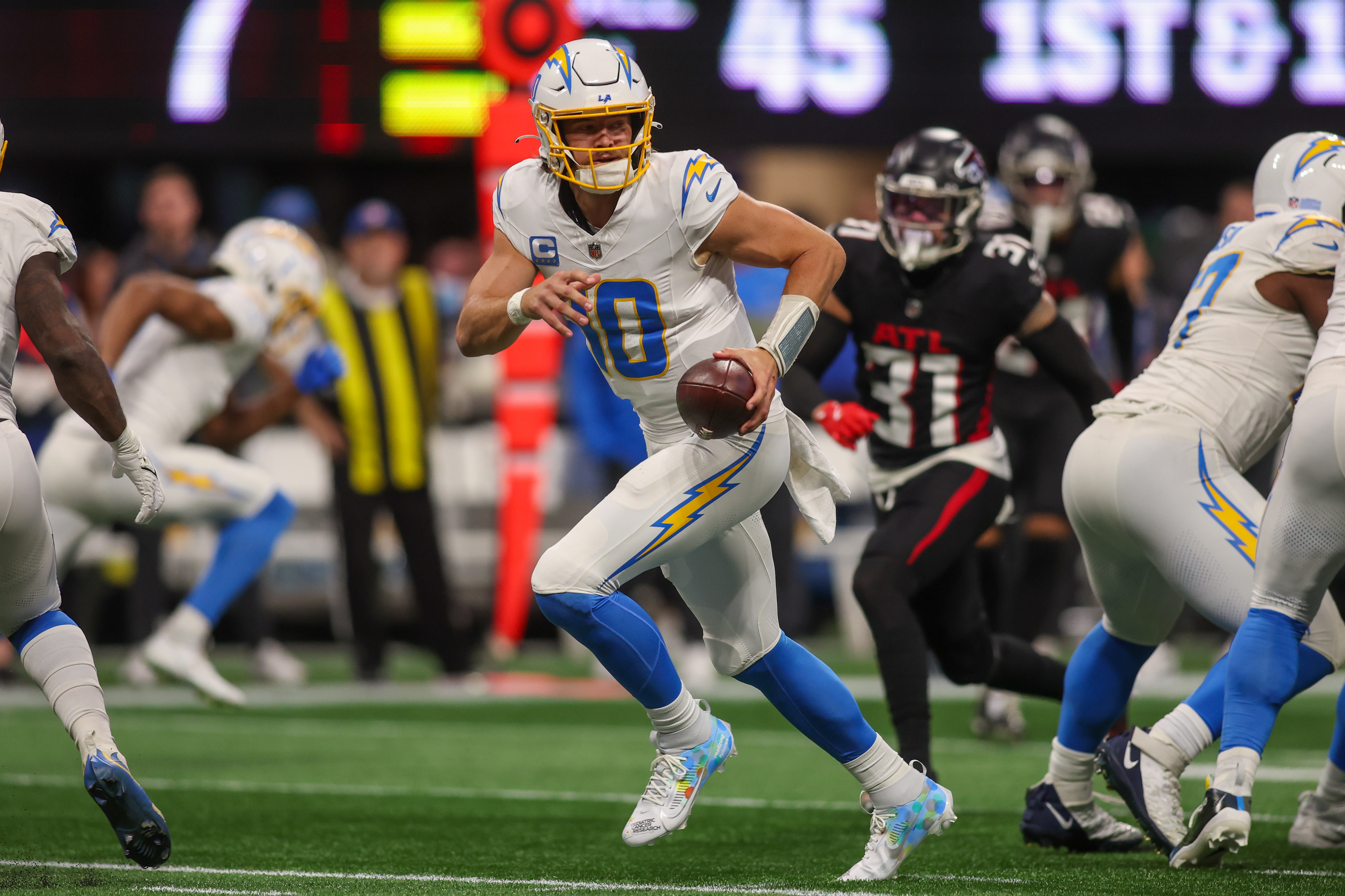 NFL: Los Angeles Chargers at Atlanta Falcons