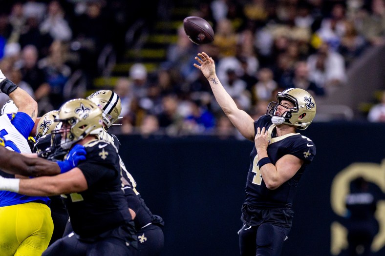 NFL: Los Angeles Rams at New Orleans Saints