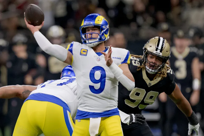 NFL: Los Angeles Rams at New Orleans Saints