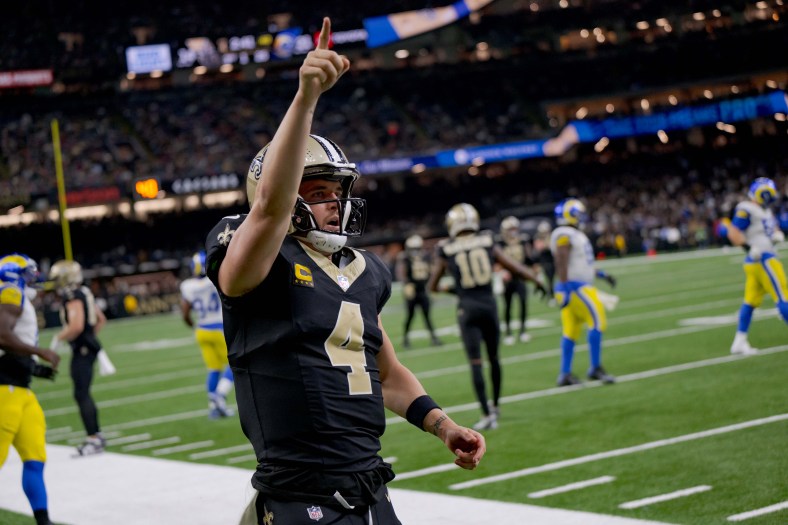 NFL: Los Angeles Rams at New Orleans Saints