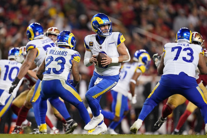 NFL: Los Angeles Rams at San Francisco 49ers