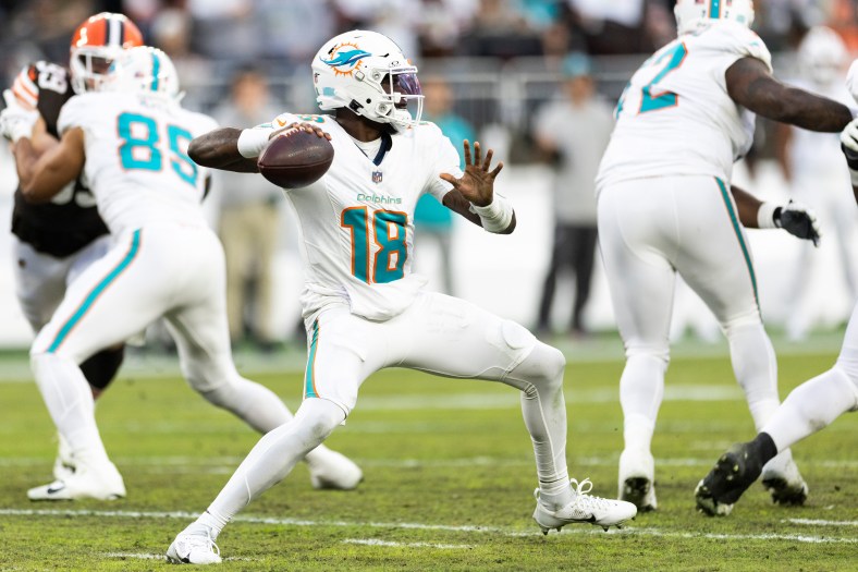 NFL: Miami Dolphins at Cleveland Browns