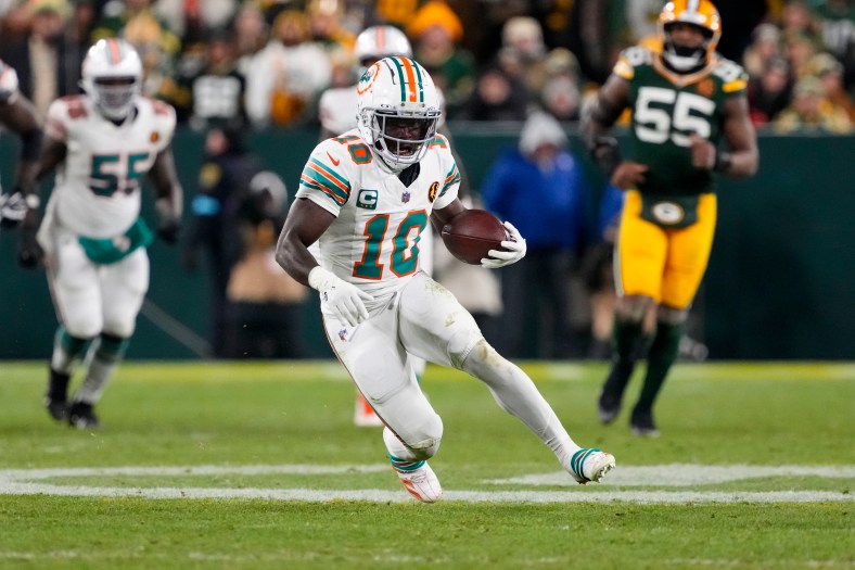 NFL: Miami Dolphins at Green Bay Packers