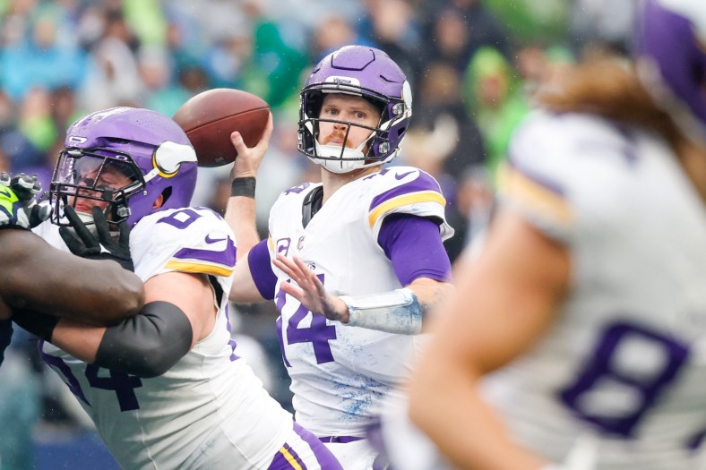 NFL: Minnesota Vikings at Seattle Seahawks