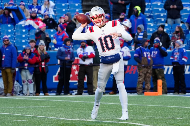 NFL: New England Patriots at Buffalo Bills