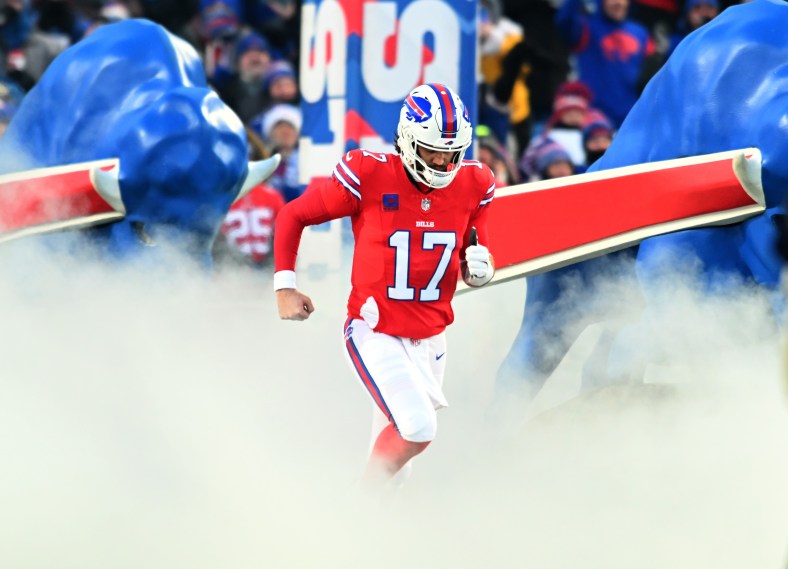 NFL: New England Patriots at Buffalo Bills