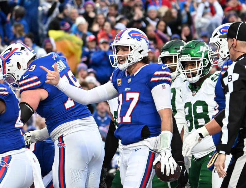 NFL: New York Jets at Buffalo Bills