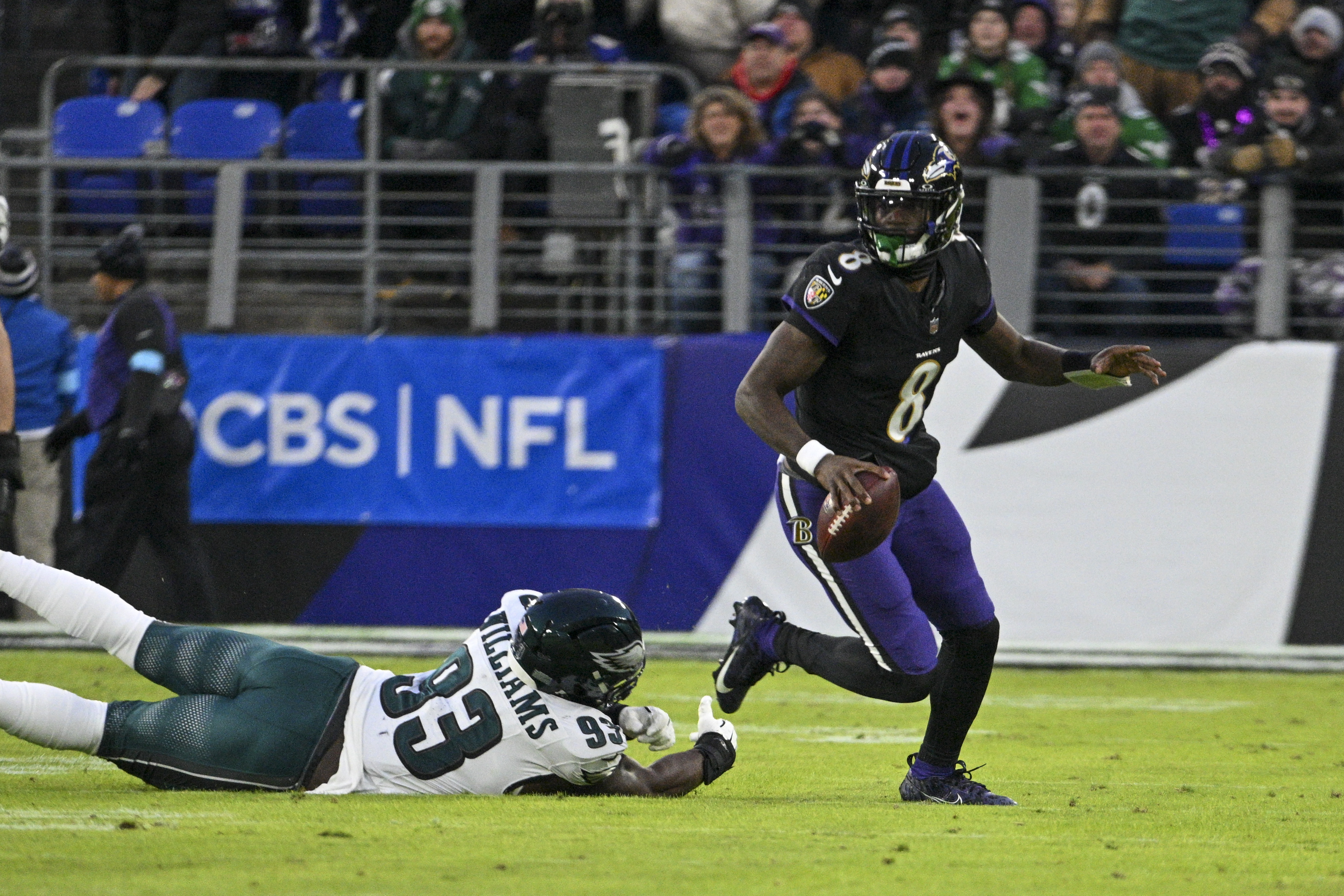 NFL: Philadelphia Eagles at Baltimore Ravens