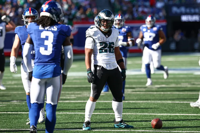 NFL: Philadelphia Eagles at New York Giants