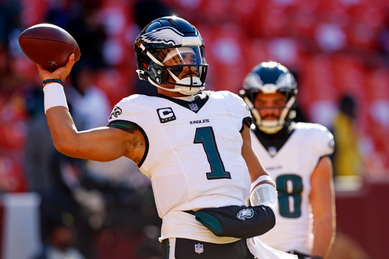 NFL: Philadelphia Eagles at Washington Commanders