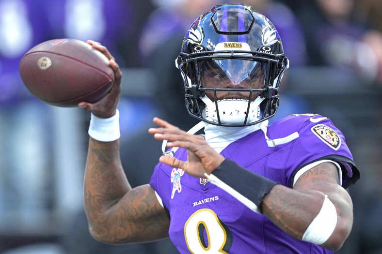 NFL: Pittsburgh Steelers at Baltimore Ravens