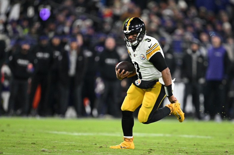 NFL: Pittsburgh Steelers at Baltimore Ravens